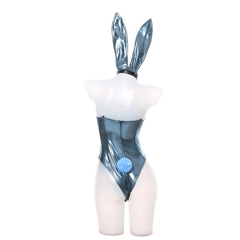 LOL KDA Kaisa Bunny Girl Cosplay Costume