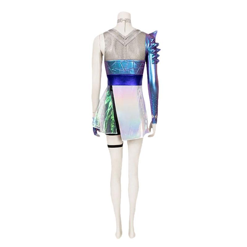 LOL KDA ALL OUT Ahri Cosplay Costume