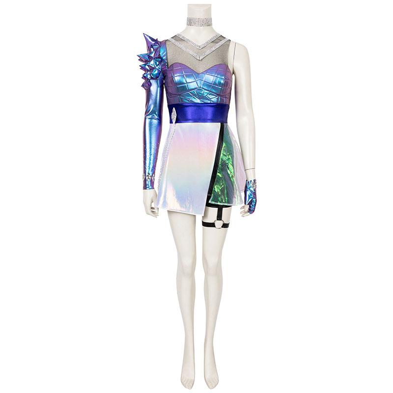 LOL KDA ALL OUT Ahri Cosplay Costume