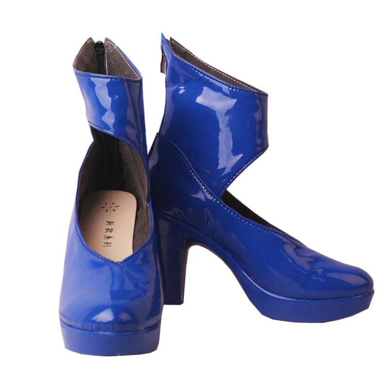 LOL KDA ALL OUT Ahri Cosplay Shoes