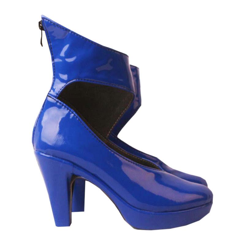 LOL KDA ALL OUT Ahri Cosplay Shoes