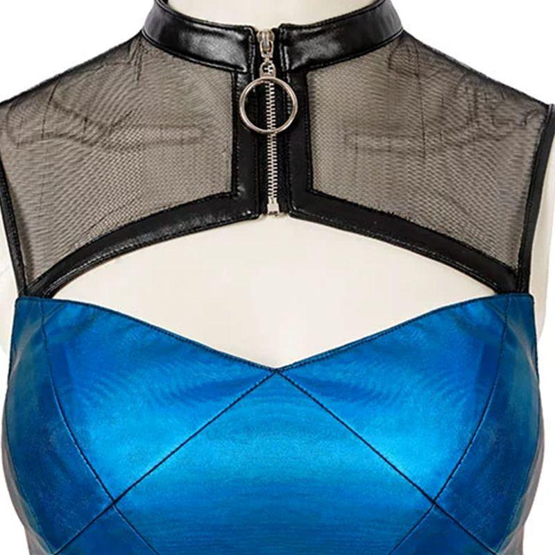 LOL KDA ALL OUT Akali Cosplay Costume