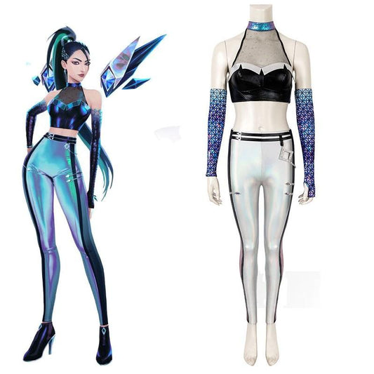 LOL KDA ALL OUT Kaisa Cosplay Costume