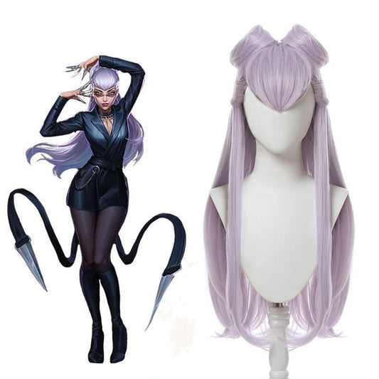 LOL KDA All Out Evelynn Cosplay Wigs
