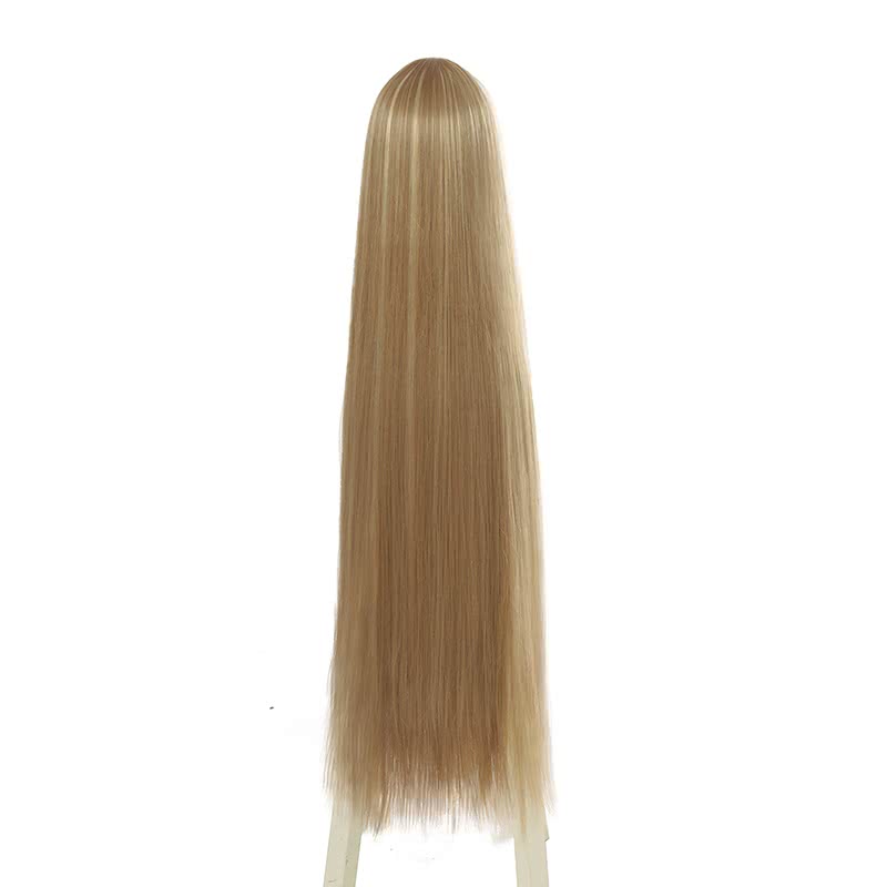 LOL KDA Kai'sa Long Straight Blonde Cosplay Wigs