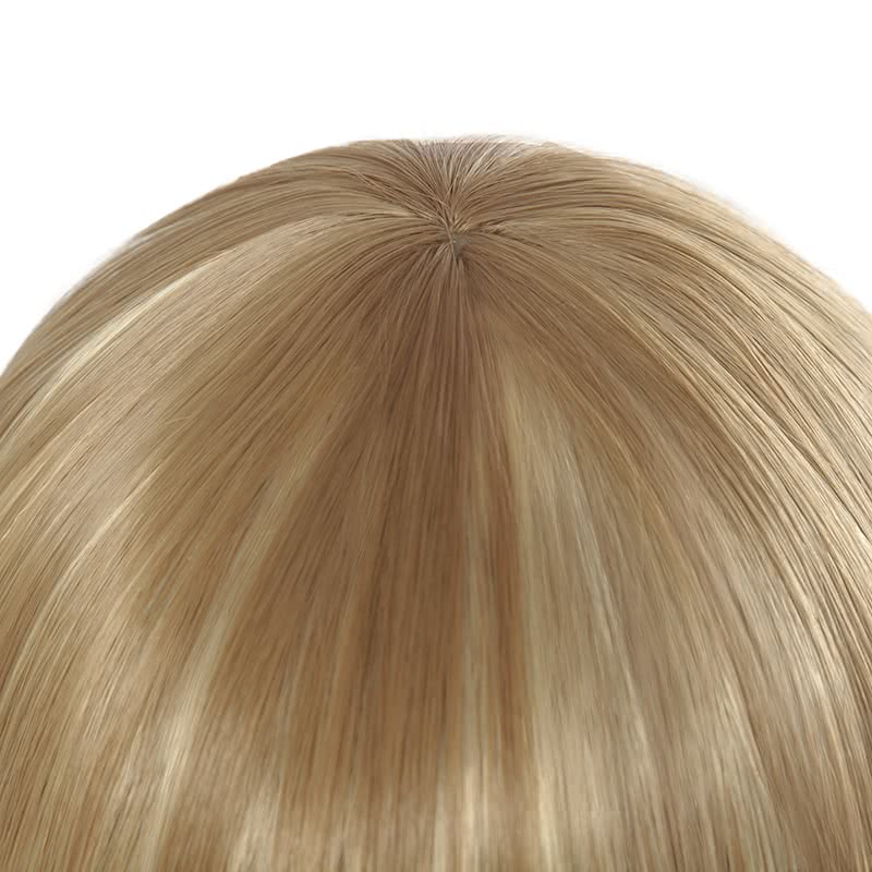LOL KDA Kai'sa Long Straight Blonde Cosplay Wigs