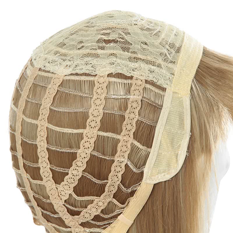 LOL KDA Kai'sa Long Straight Blonde Cosplay Wigs