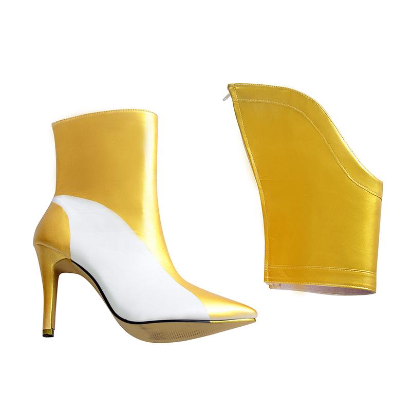 LOL KDA Nine-Tailed Fox Ahri Prestige Cosplay Shoes