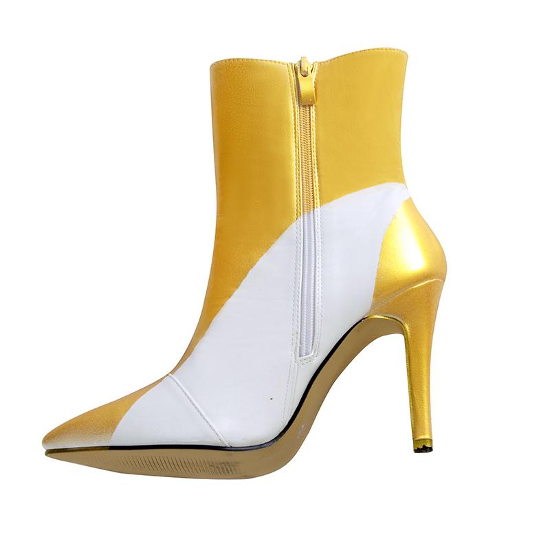LOL KDA Nine-Tailed Fox Ahri Prestige Cosplay Shoes