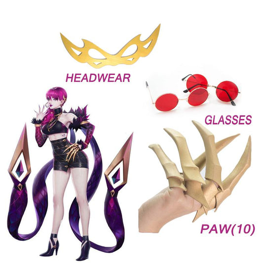 LOL KDA Skin Evelynn Prop
