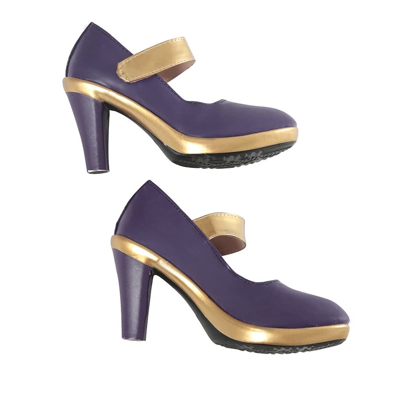 LOL KDA Skin Nine-Tailed Fox Ahri Cosplay Shoes