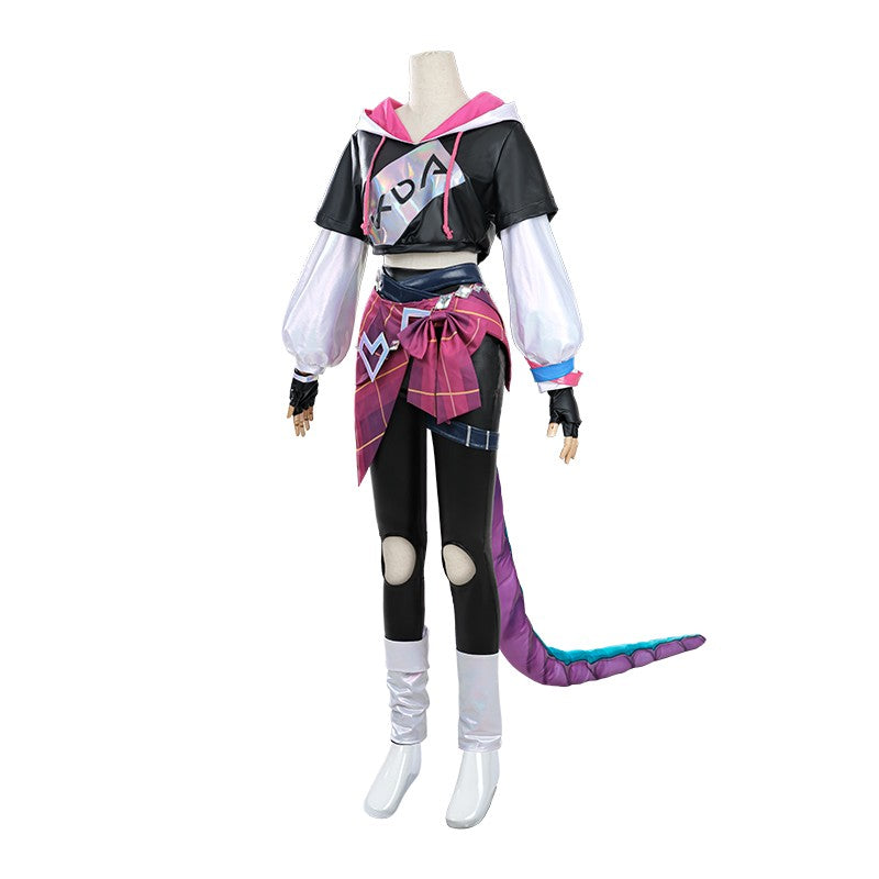 LOL KDA Neeko Cosplay Costume