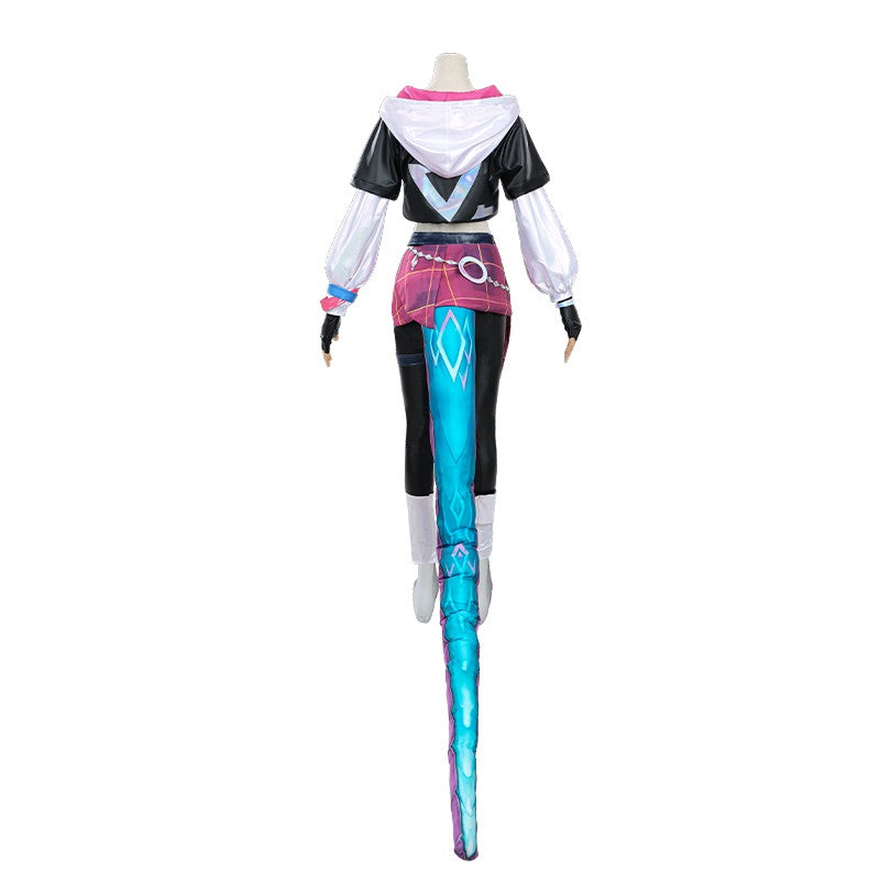 LOL KDA Neeko Cosplay Costume