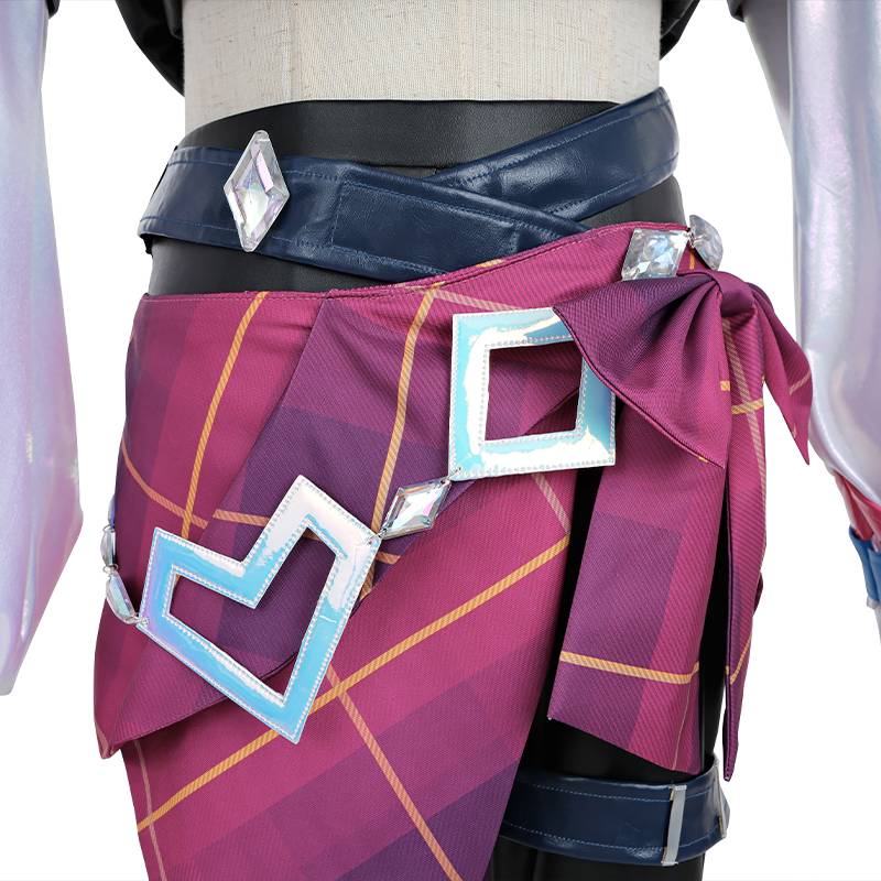 LOL KDA Neeko Cosplay Costume