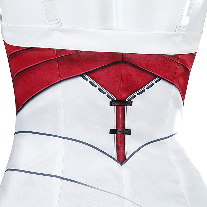 LOL League of Legends 2XKO Ahri Cosplay Costume