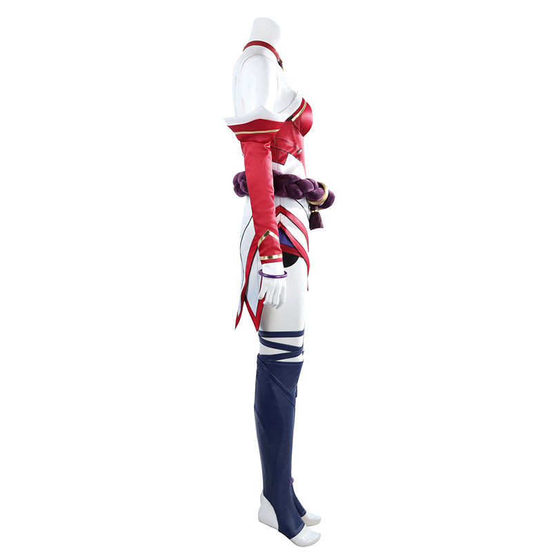 LOL League of Legends 2XKO Ahri Cosplay Costume