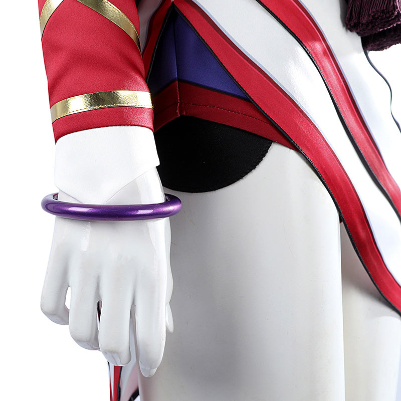 LOL League of Legends 2XKO Ahri Cosplay Costume