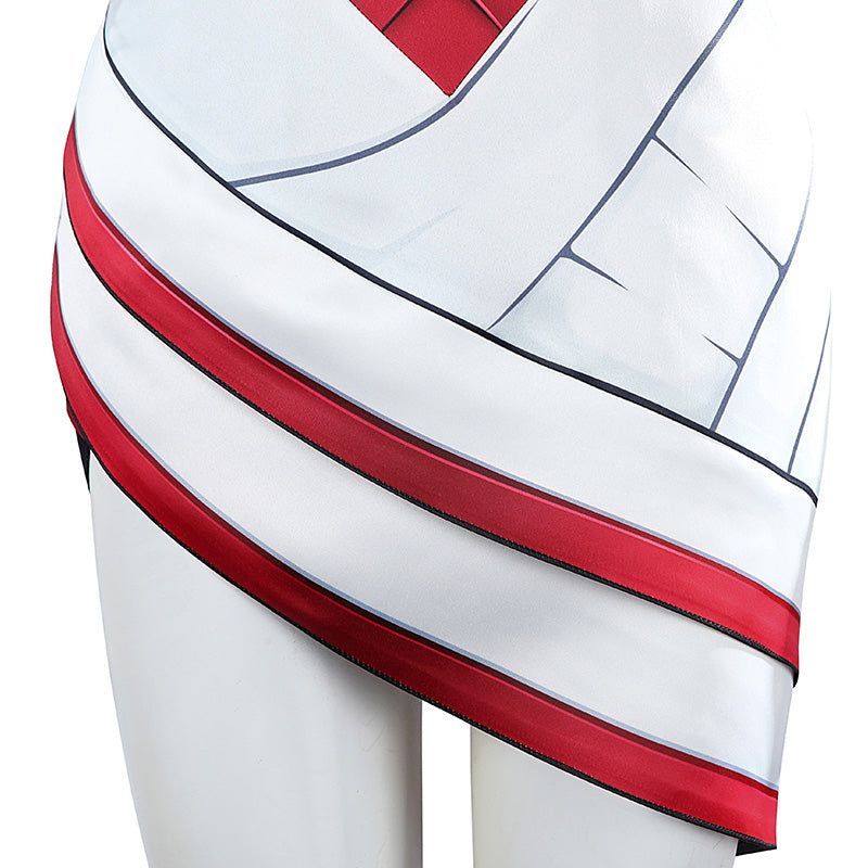 LOL League of Legends 2XKO Ahri Cosplay Costume