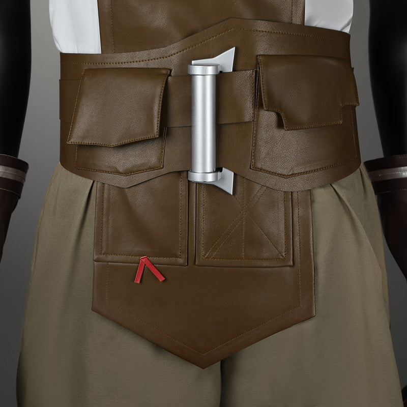 LOL League of Legends Arcane Season 2 Ekko Cosplay Costume