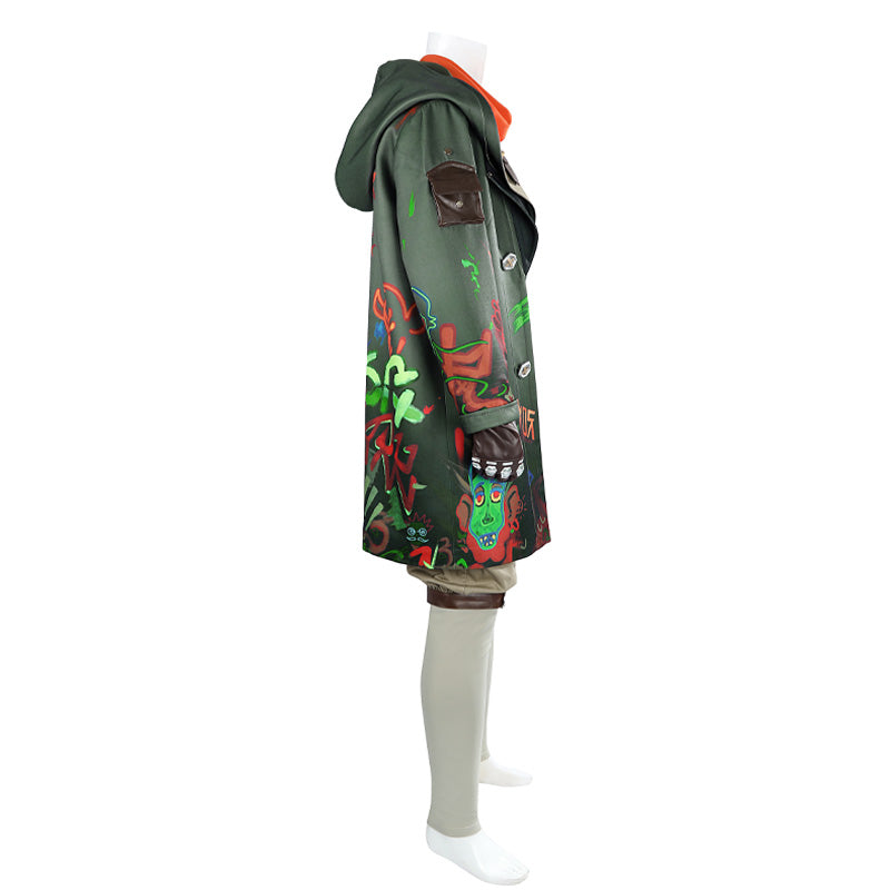 LOL League of Legends Arcane Season 2 Ekko Cosplay Costume