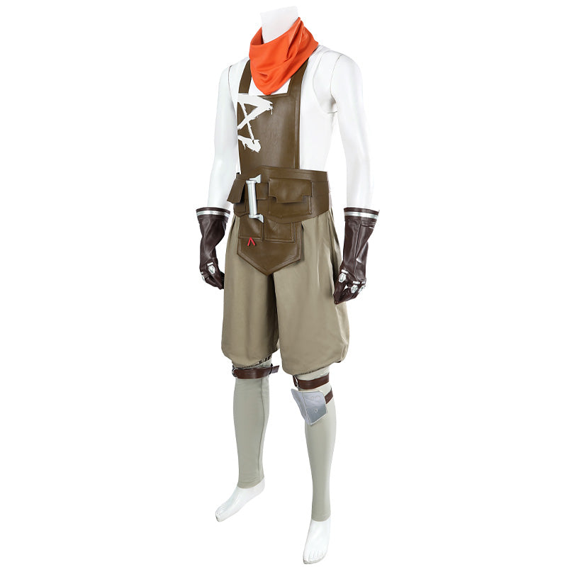 LOL League of Legends Arcane Season 2 Ekko Cosplay Costume