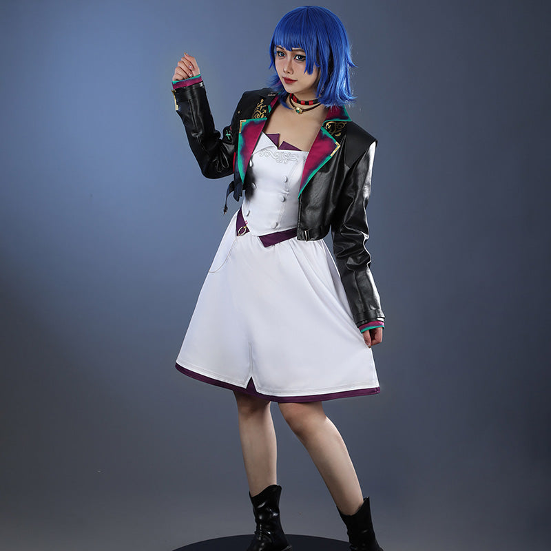 LOL League of Legends Arcane Season 2 Jinx Powder Cosplay Costume