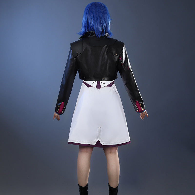 LOL League of Legends Arcane Season 2 Jinx Powder Cosplay Costume