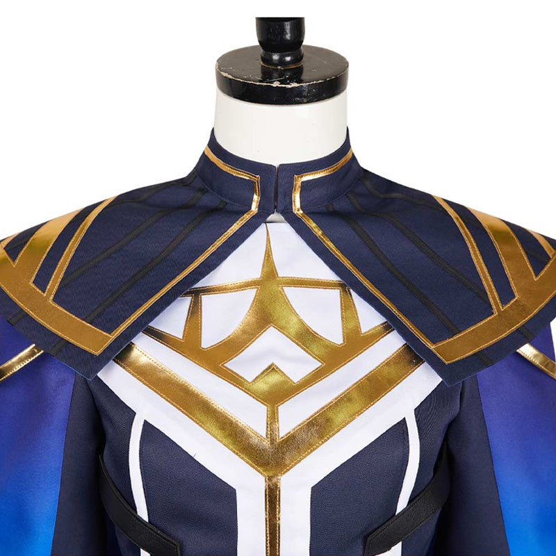 LOL League of Legends Commander Caitlyn Prestige Cosplay Costume