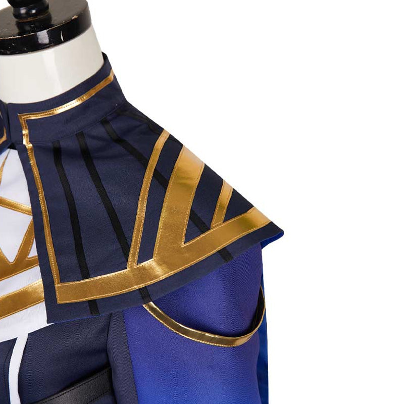 LOL League of Legends Commander Caitlyn Prestige Cosplay Costume