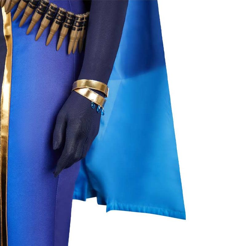 LOL League of Legends Commander Caitlyn Prestige Cosplay Costume