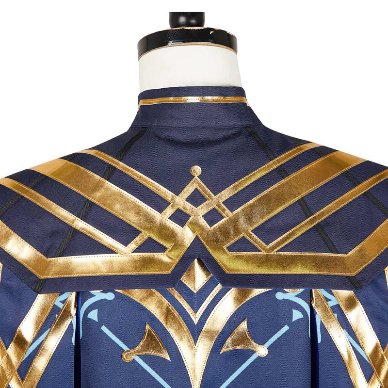 LOL League of Legends Commander Caitlyn Prestige Cosplay Costume