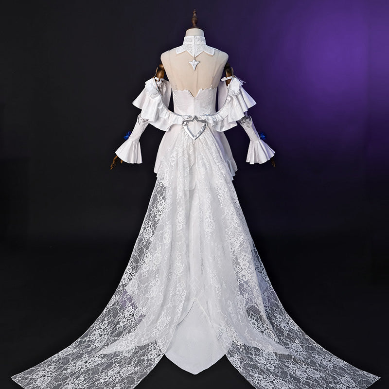 LOL League of Legends Crystal Rose Sona Cosplay Costume