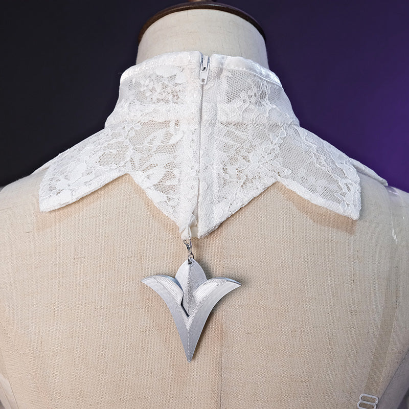 LOL League of Legends Crystal Rose Sona Cosplay Costume