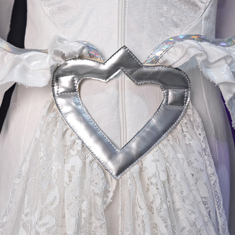 LOL League of Legends Crystal Rose Sona Cosplay Costume