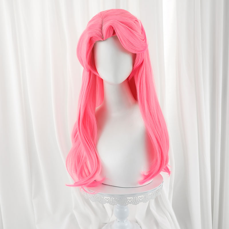 LOL League Of Legends Faerie Court Lux Cosplay Wig