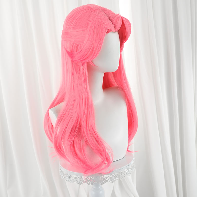 LOL League Of Legends Faerie Court Lux Cosplay Wig