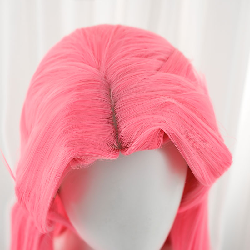 LOL League Of Legends Faerie Court Lux Cosplay Wig