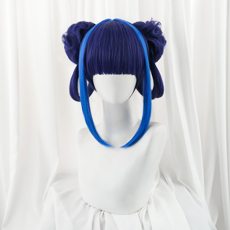 LOL League Of Legends Porcelain Lux Cosplay Wig