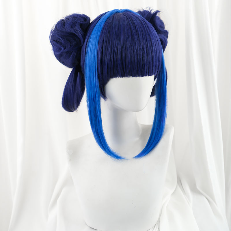 LOL League Of Legends Porcelain Lux Cosplay Wig