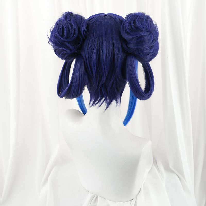 LOL League Of Legends Porcelain Lux Cosplay Wig