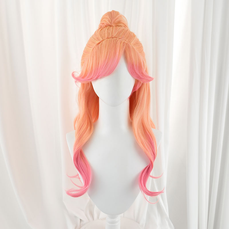 LOL League of Legends Prestige Crystal Rose Lux Cosplay Wig