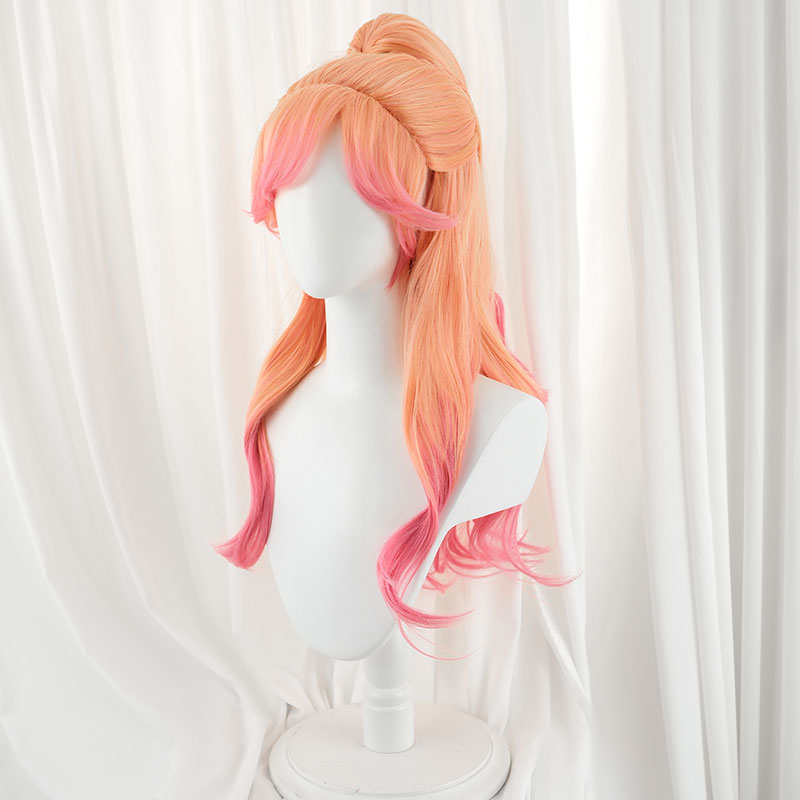 LOL League of Legends Prestige Crystal Rose Lux Cosplay Wig