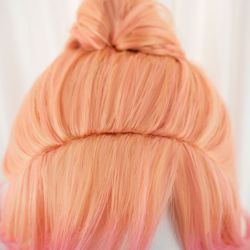 LOL League of Legends Prestige Crystal Rose Lux Cosplay Wig