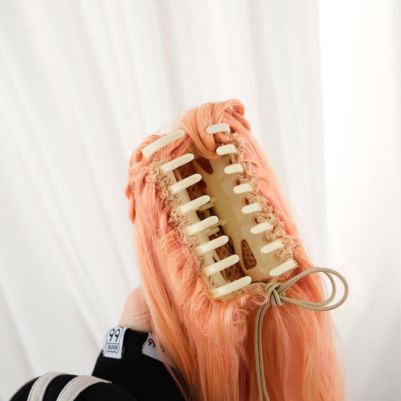 LOL League of Legends Prestige Crystal Rose Lux Cosplay Wig