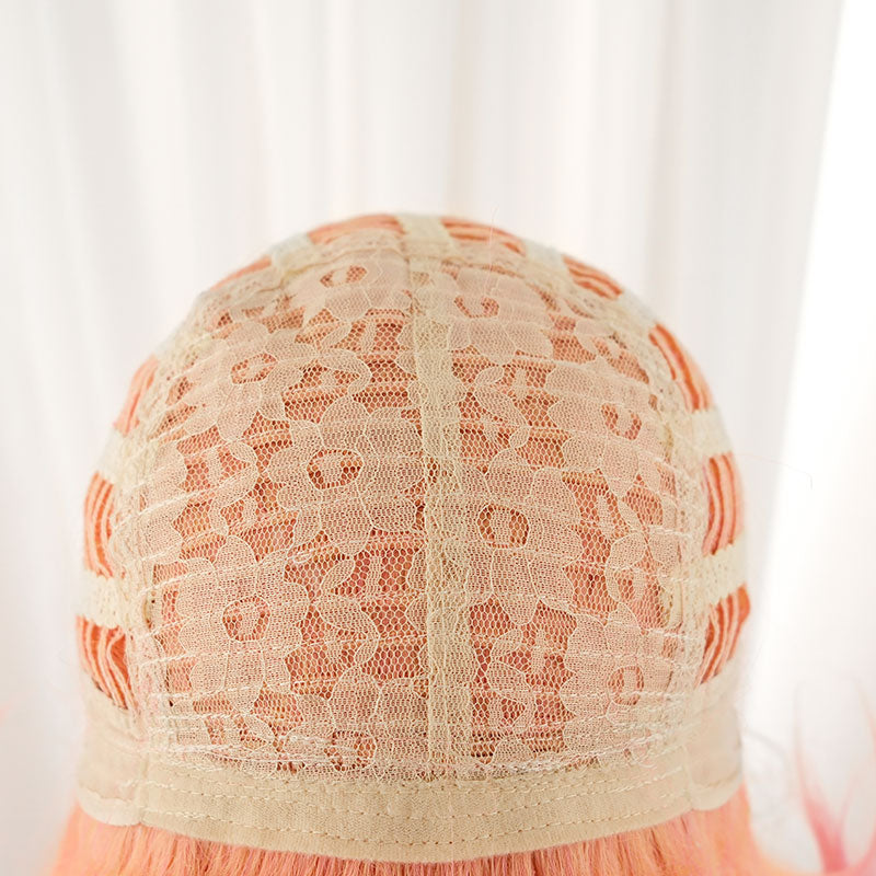 LOL League of Legends Prestige Crystal Rose Lux Cosplay Wig