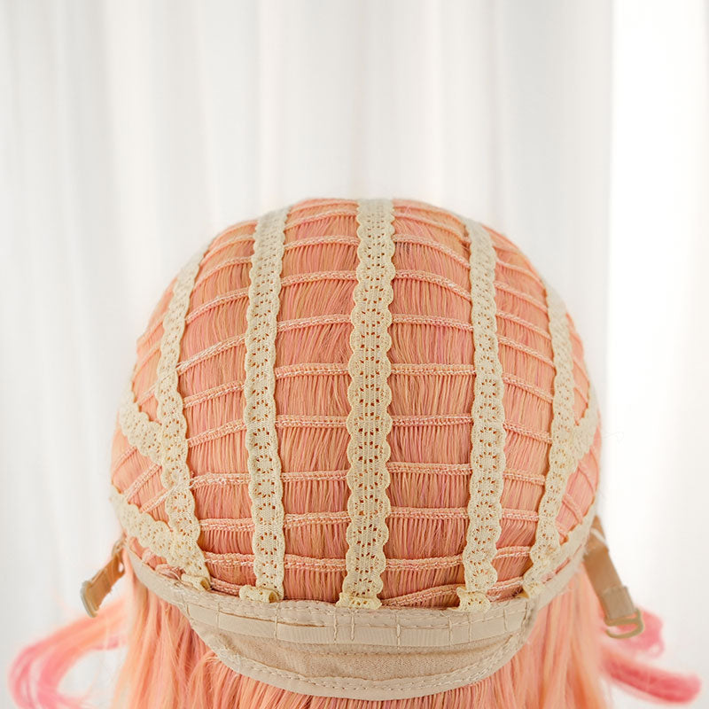 LOL League of Legends Prestige Crystal Rose Lux Cosplay Wig