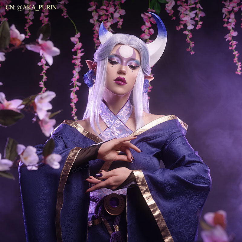 LOL League Of Legends Spirit Blossom Alune Cosplay Costume