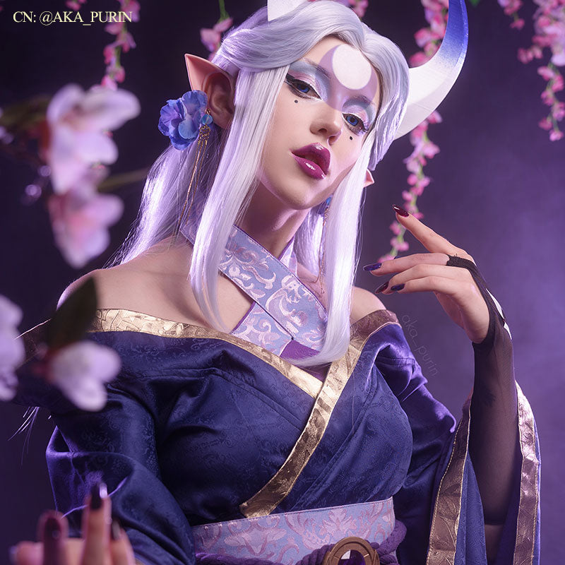 LOL League Of Legends Spirit Blossom Alune Cosplay Costume