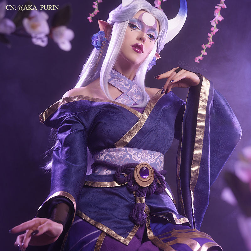 LOL League Of Legends Spirit Blossom Alune Cosplay Costume