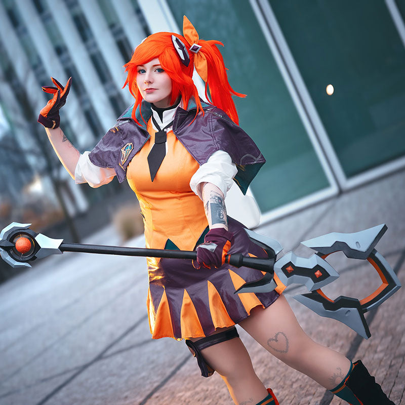 LOL Lux Battle Academia Cosplay Costume